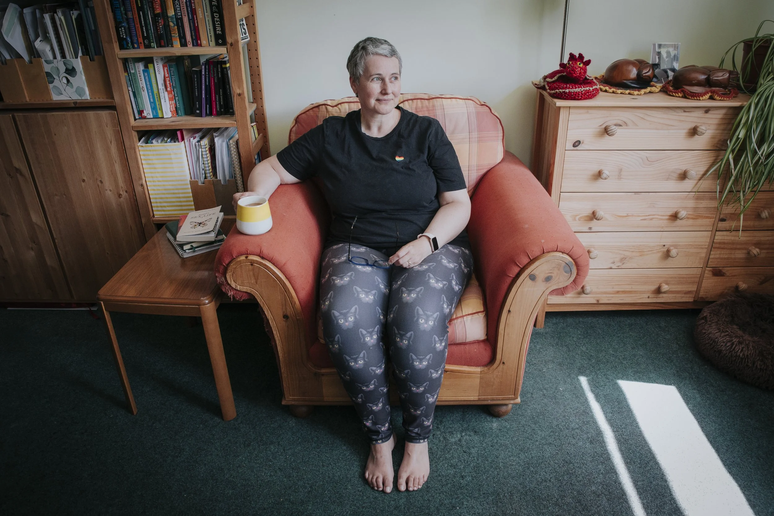 Portrait of Anna Sansom by Marge