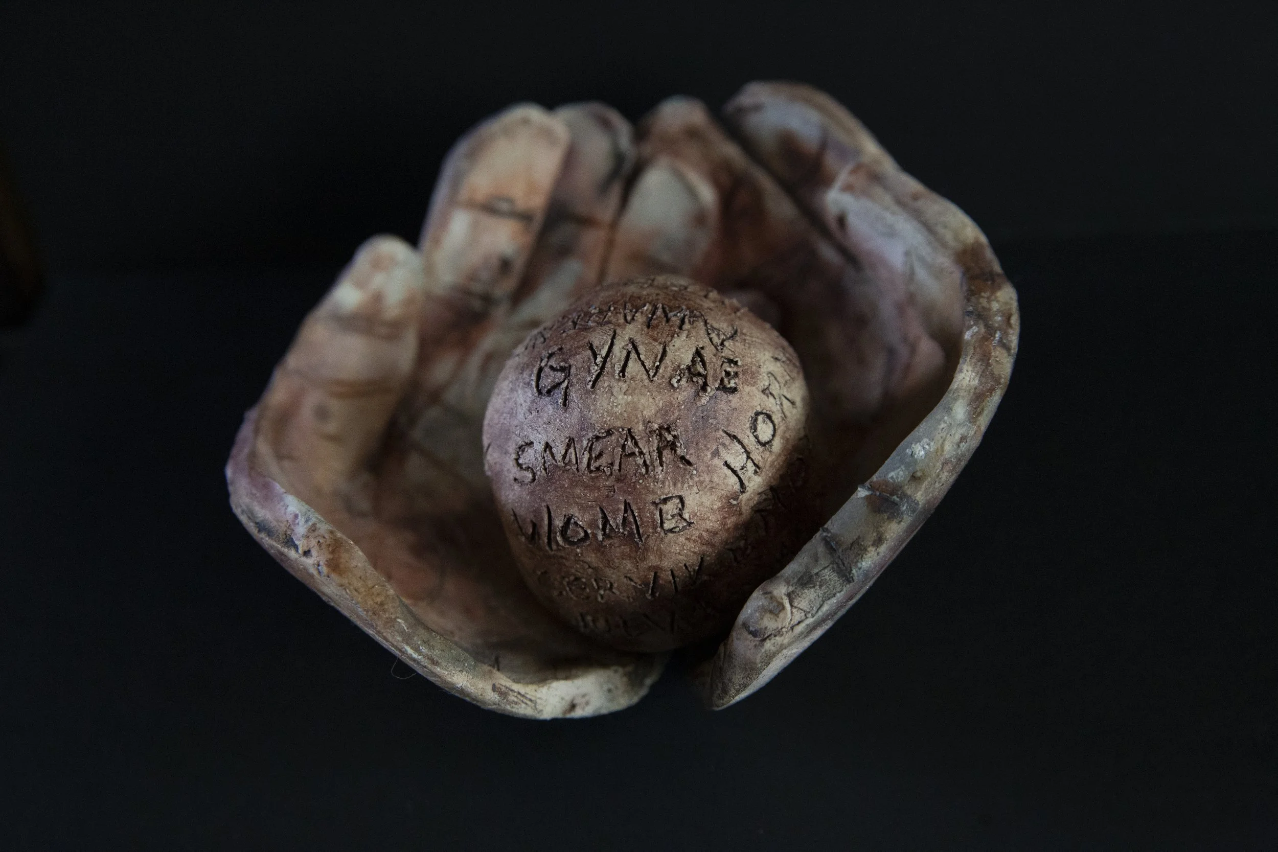 Work by Paula Dalziel
