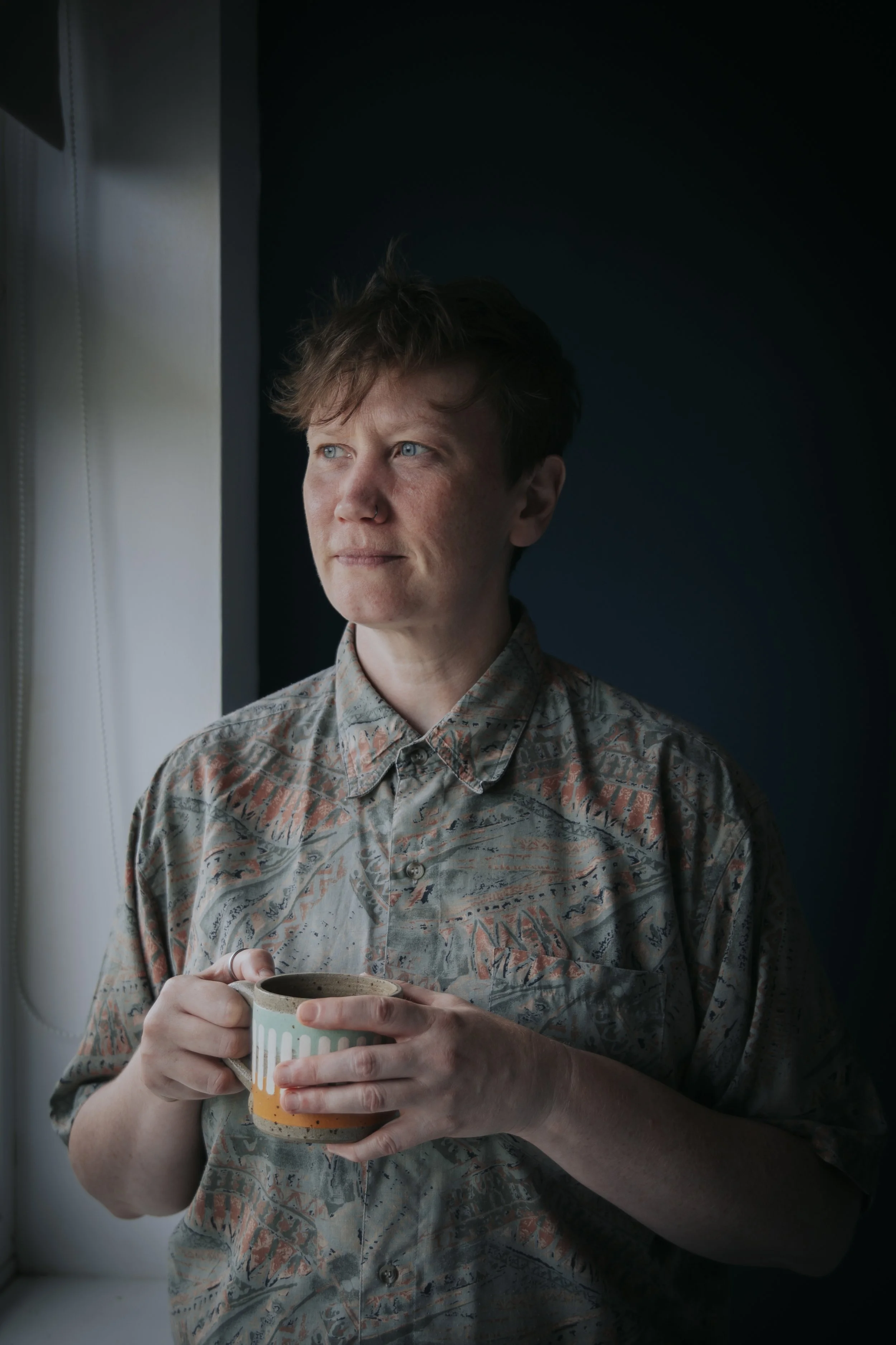 Portrait of Kate Hardy by Marge