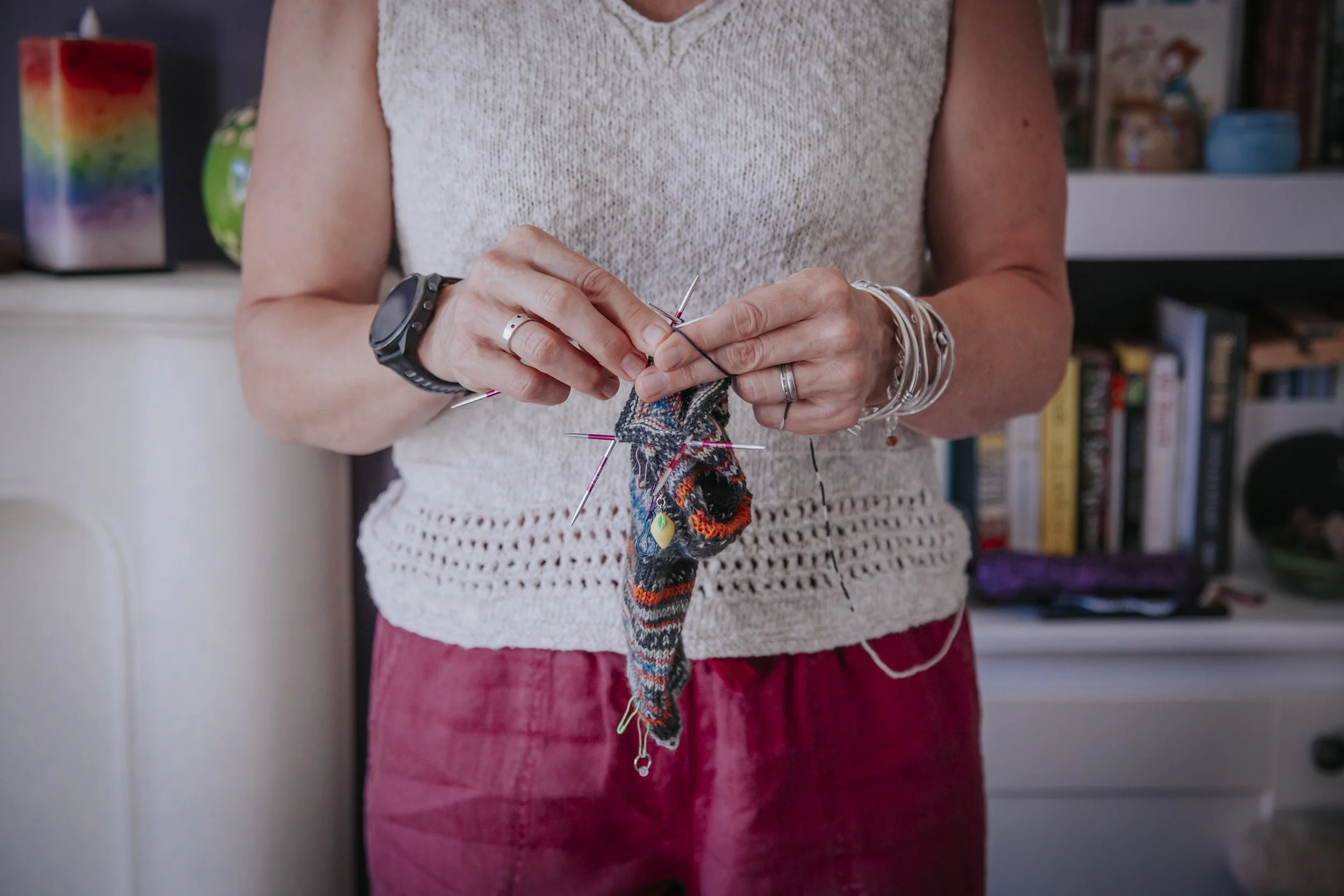 Portrait of Sarah Martin by Marge