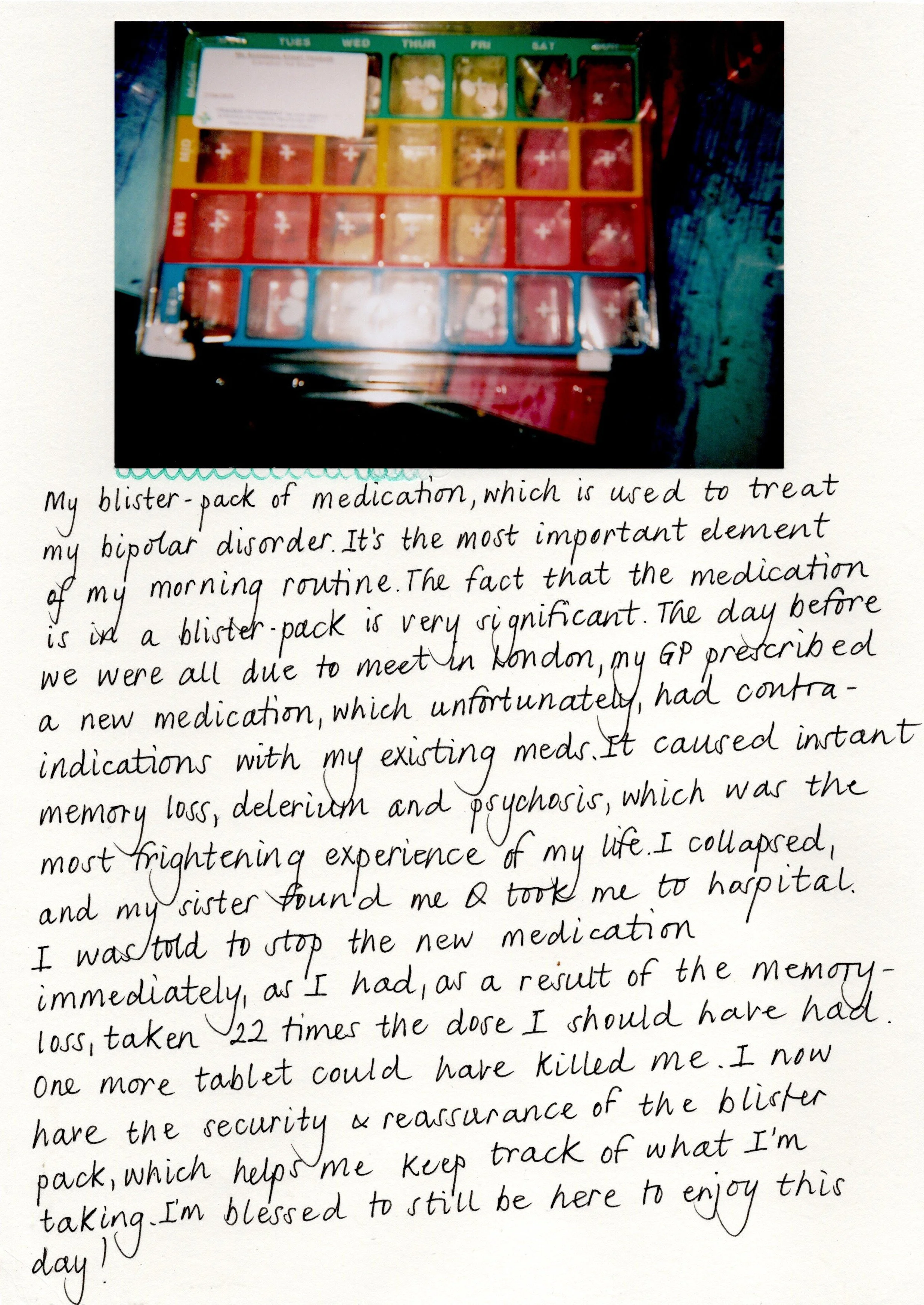 Annotated photography by Anastasia Hesketh