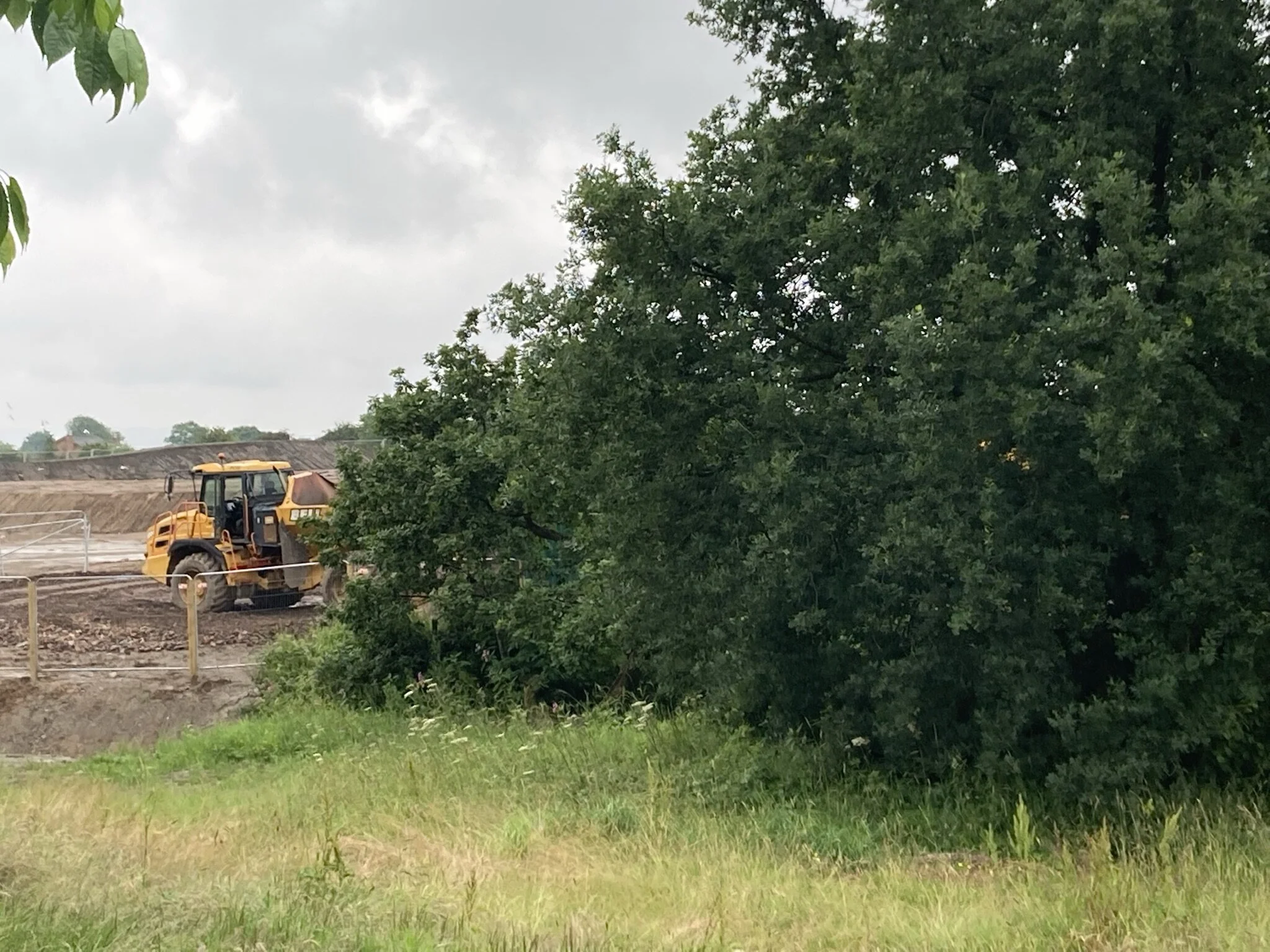 "As I head round my usual run route I'm thinking about all the development in Westhoughton and how are services (and roads!) are going to cope." (Image and words: Marge