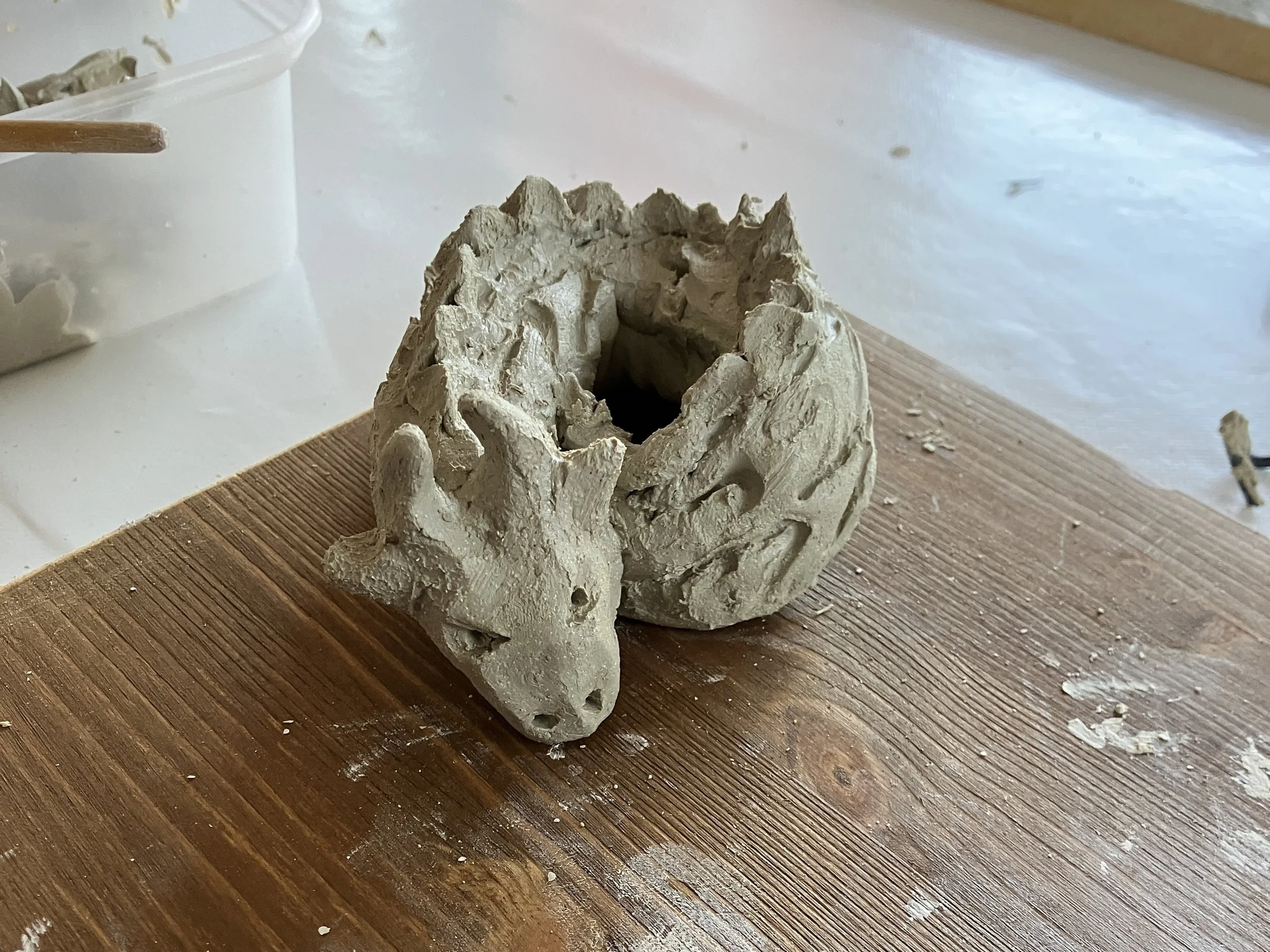 Field notes: in-person at Stockport GRIT with ceramicist Bev Meyer