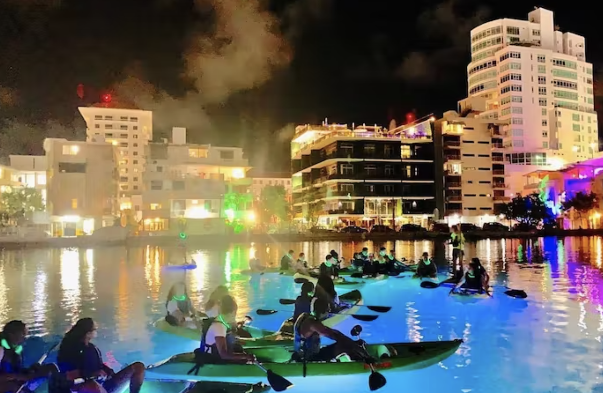 BIO BAY NIGHT KAYAKING