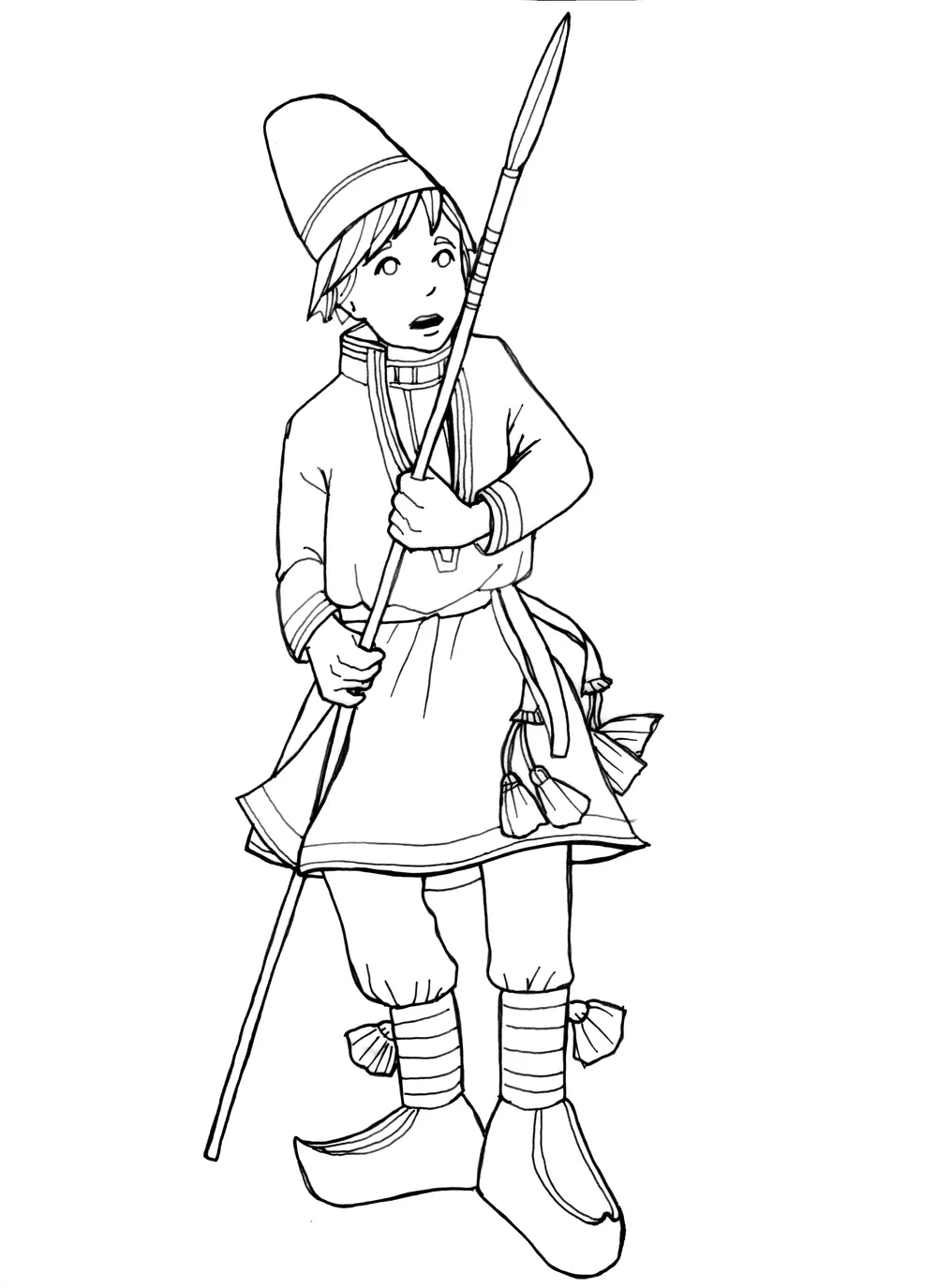 Colouring sheets - Free to use — Inga-Wiktoria Påve
