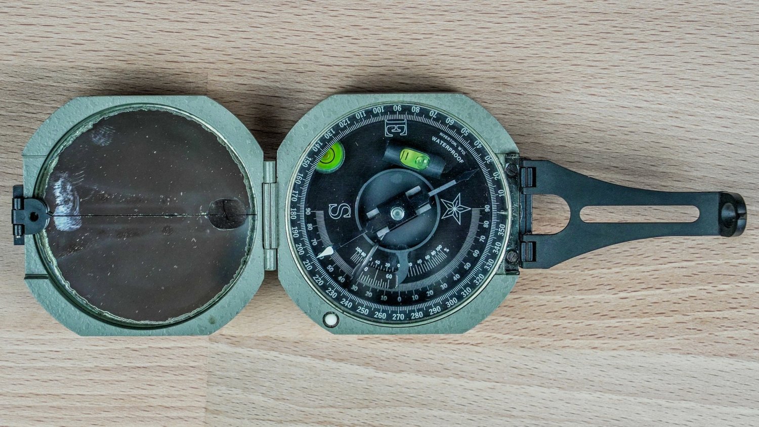 Survey Instruments — Derek Bristol