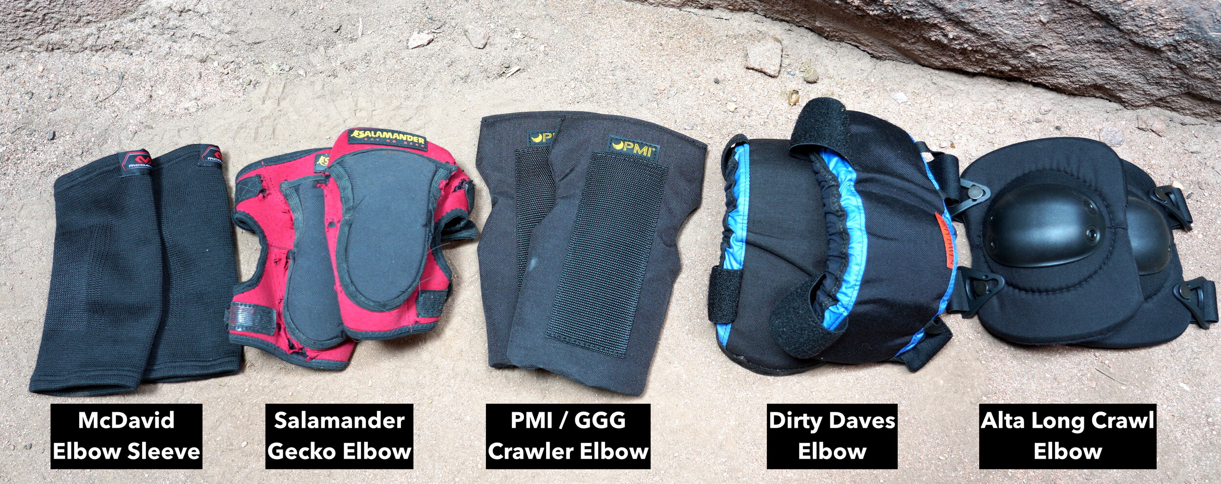 Knee And Elbow Pads Derek Bristol