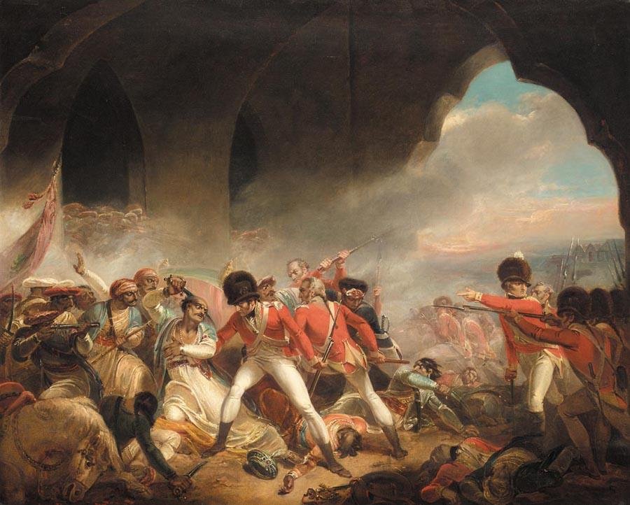 From Bloody Hell to Landless Empire: The British East India Company and Data Colonialism — CFCP