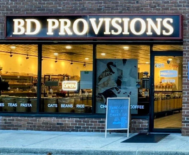 BD Provisions- zero waste bulk food store