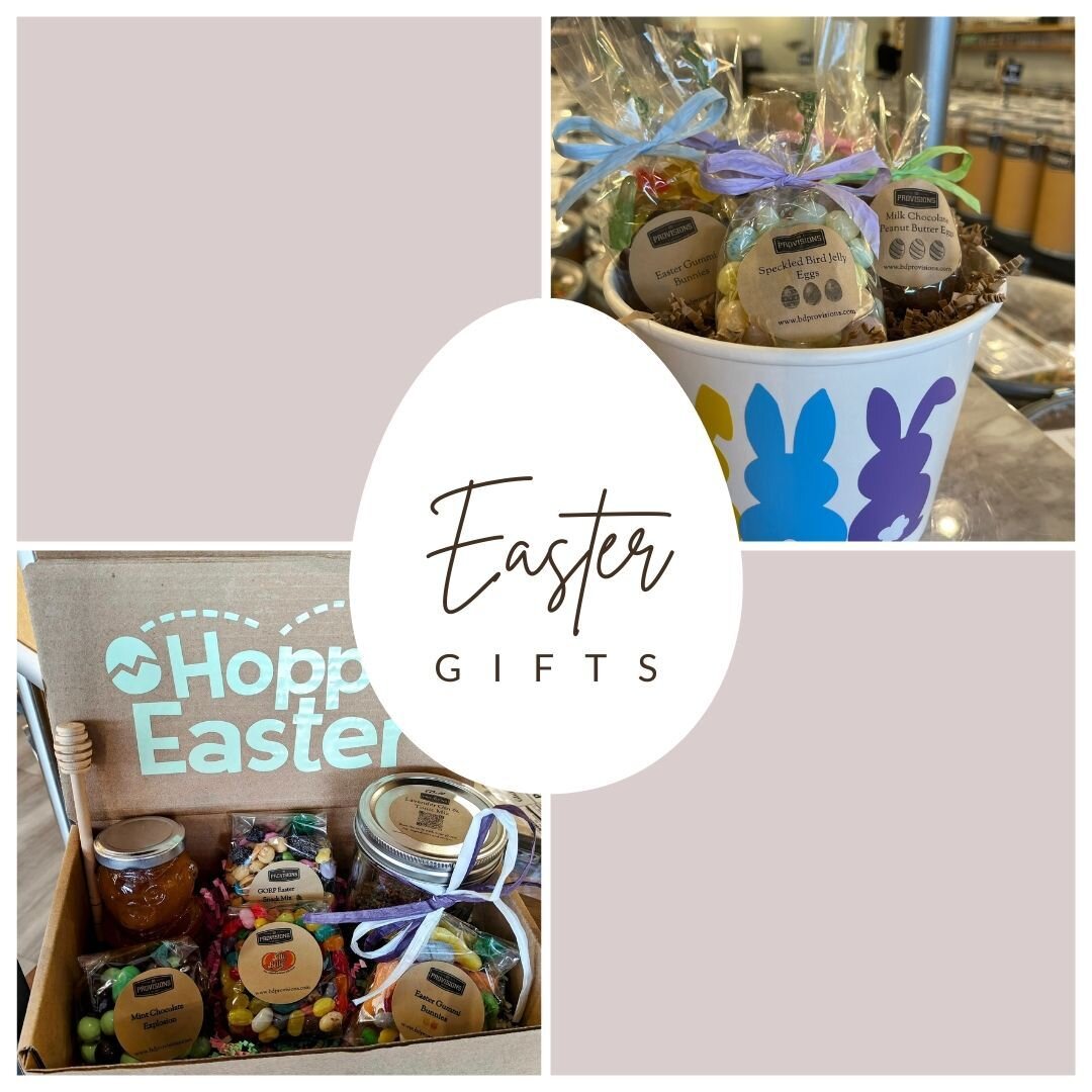 With Easter this Sunday, make sure you get to BD Provisions to customize the perfect gift! 

#bdprovisions #newtownct #newmilfordct #severnapark #eastergifts #easter2024