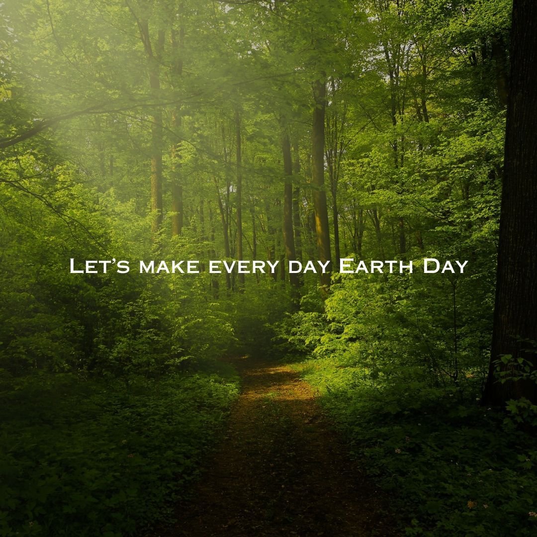 Happy Earth Day! 🌿

Let's work together to make everyday Earth Day.  Here are 10 tips to incorporate into our daily lives to help protect our precious environment:

1️⃣ Choose bulk foods in sustainable packaging to reduce waste.
2️⃣ Bring your own r