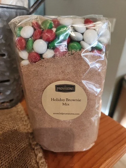 Holiday Brownie Mix