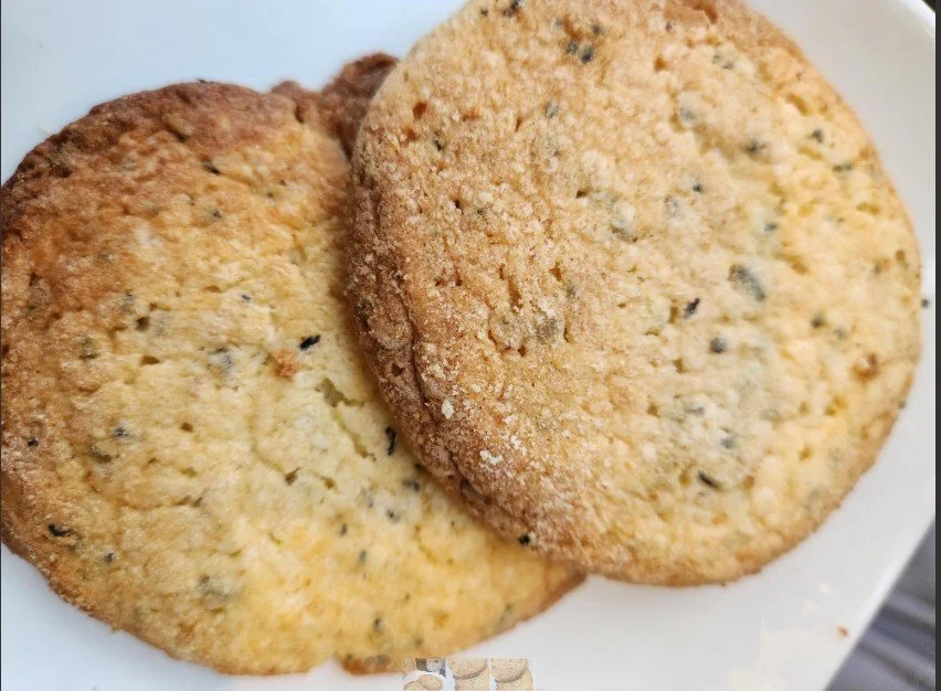 Earl Grey Lavender Cookies