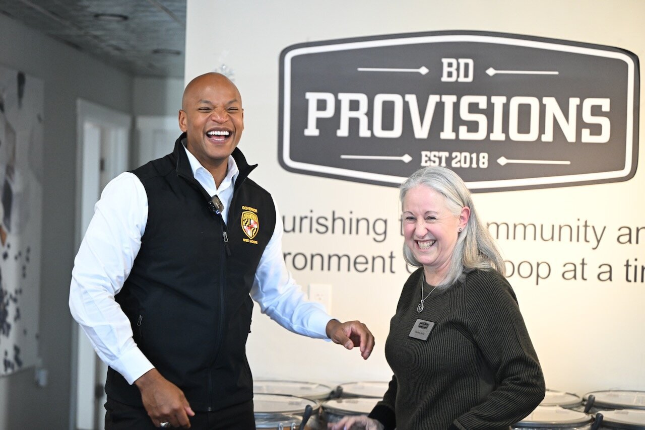 During Severna Park Visit, Governor Moore Announces Legislation Aimed At Data Privacy And Grocery Prices