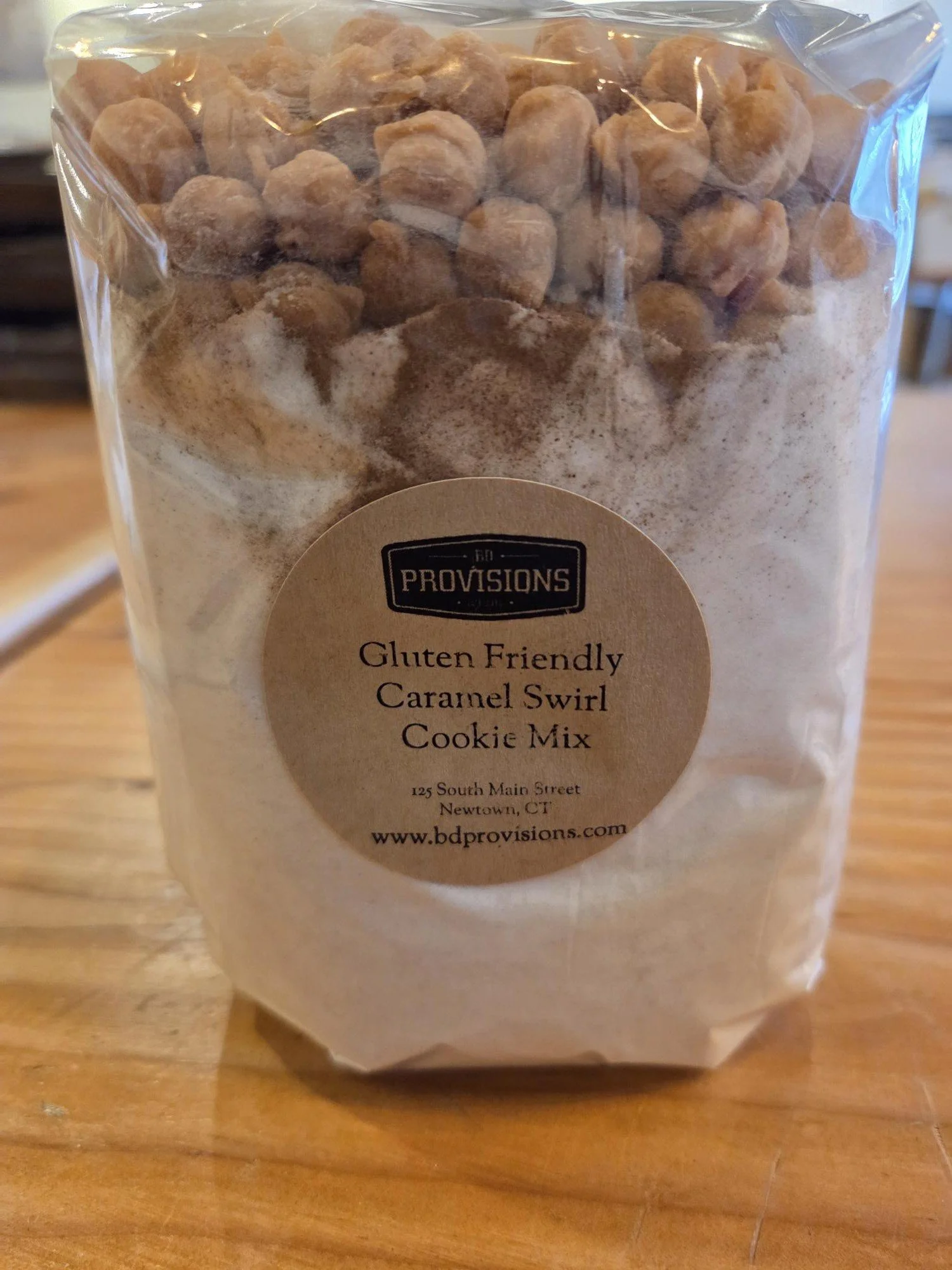 Caramel Swirl Cookie Mix, Gluten-Friendly