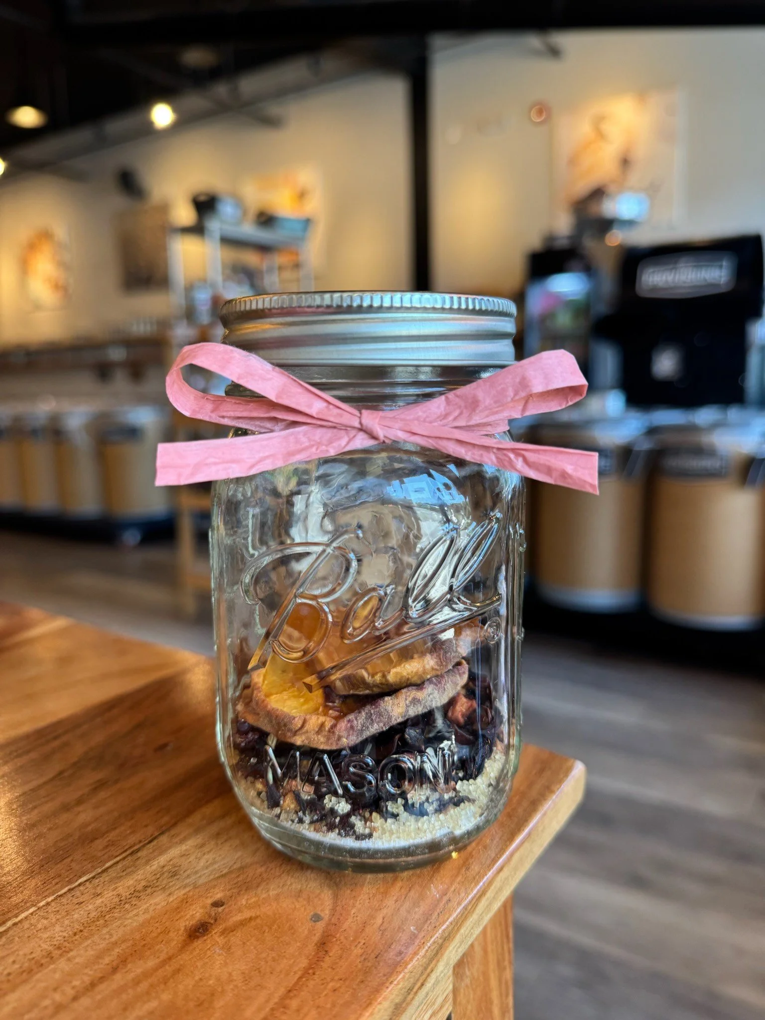 Peach Paradise Libation