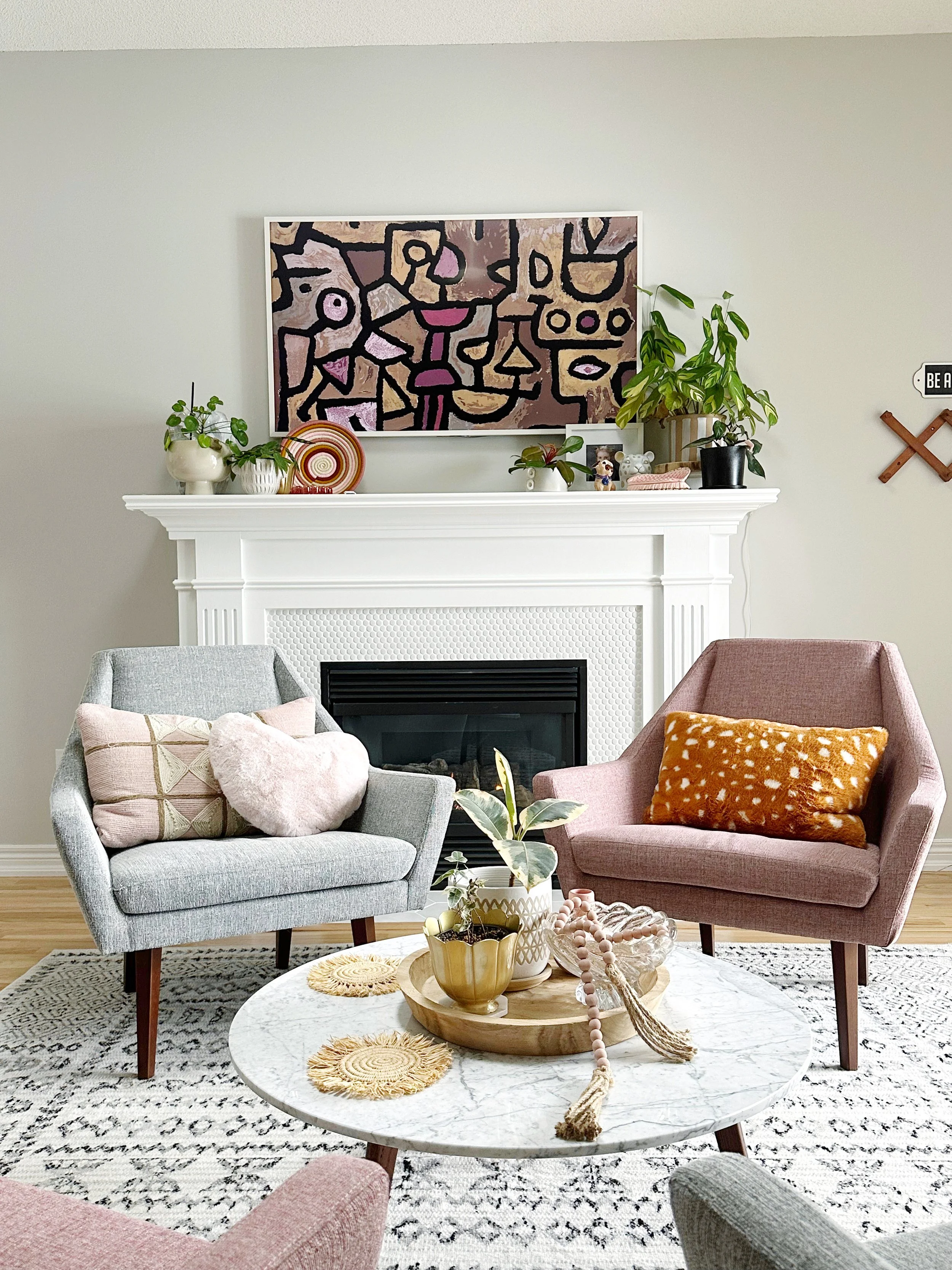 Curating a Family Home- An Artists Way