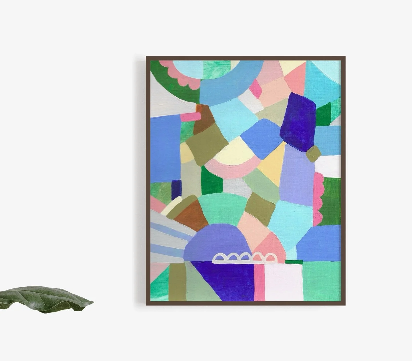 I saw my first robin bopping around today. ✨🪽 

&ldquo;Mama Duck&rdquo; 
8&rdquo;x10&rdquo; Acrylic on Canvas Paper. 2026