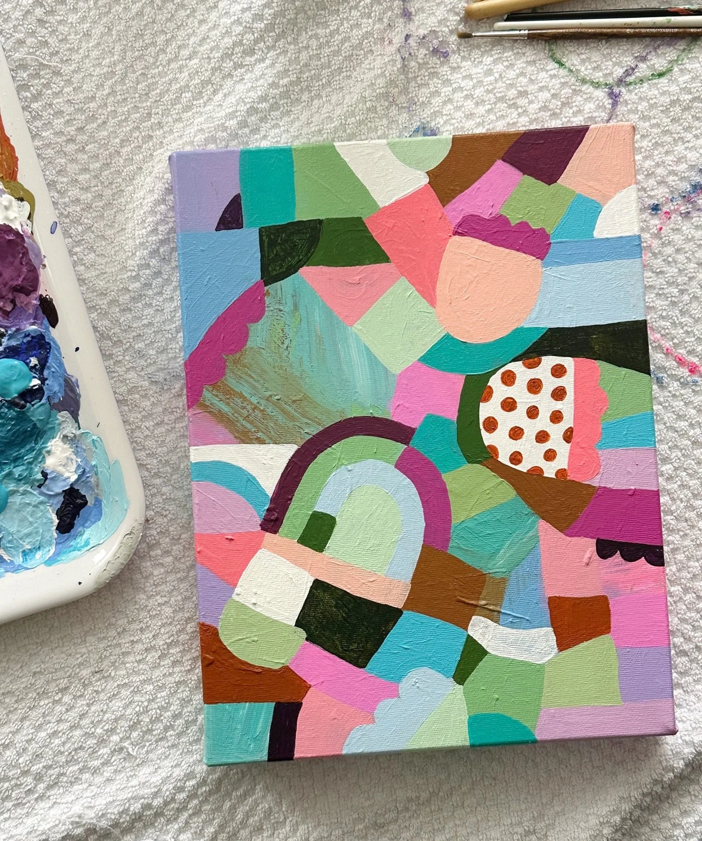 W.i.P : Work In Progress. ✨

Alternate caption- I love this artwork already 💗