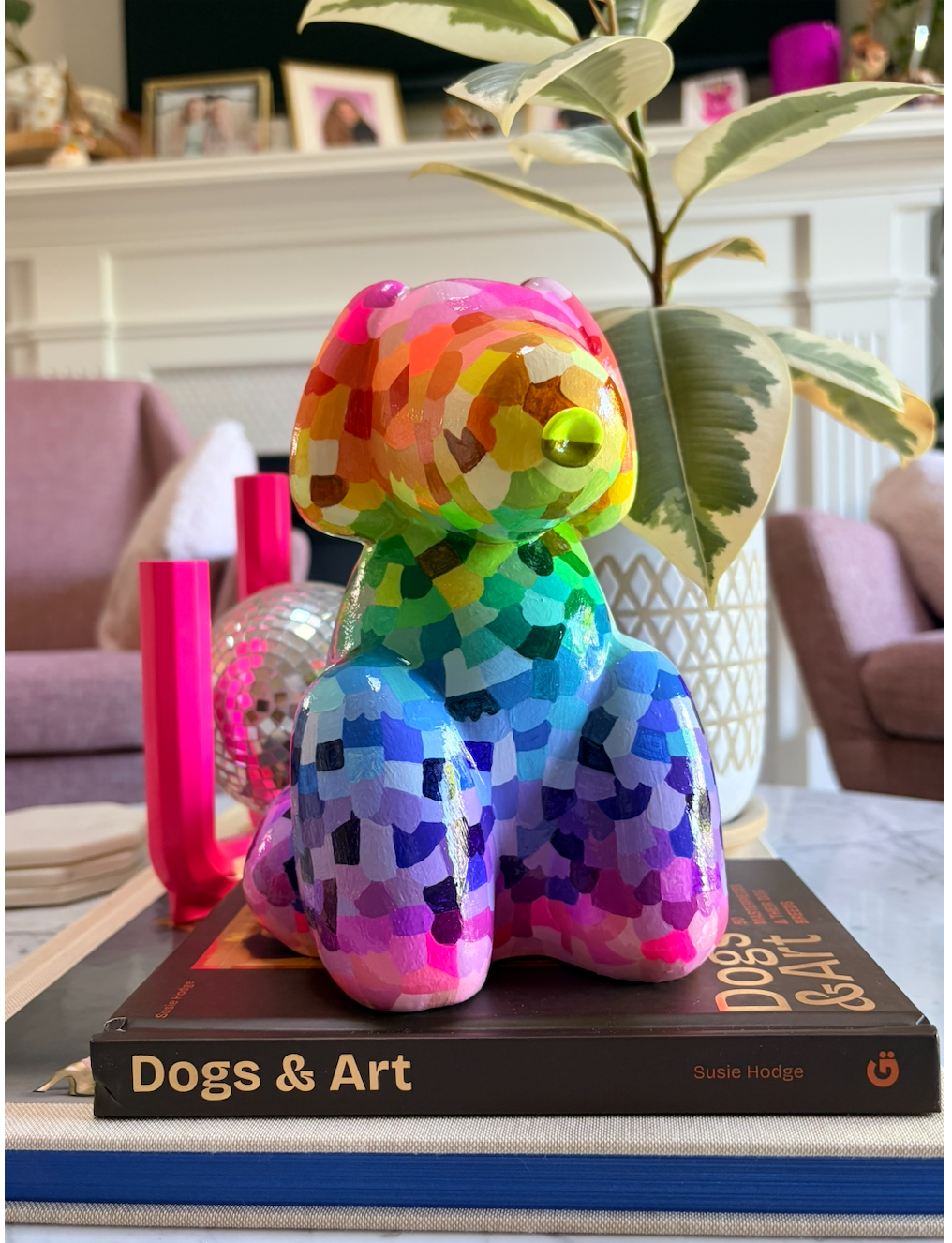 Balloon Dog Process with Photos