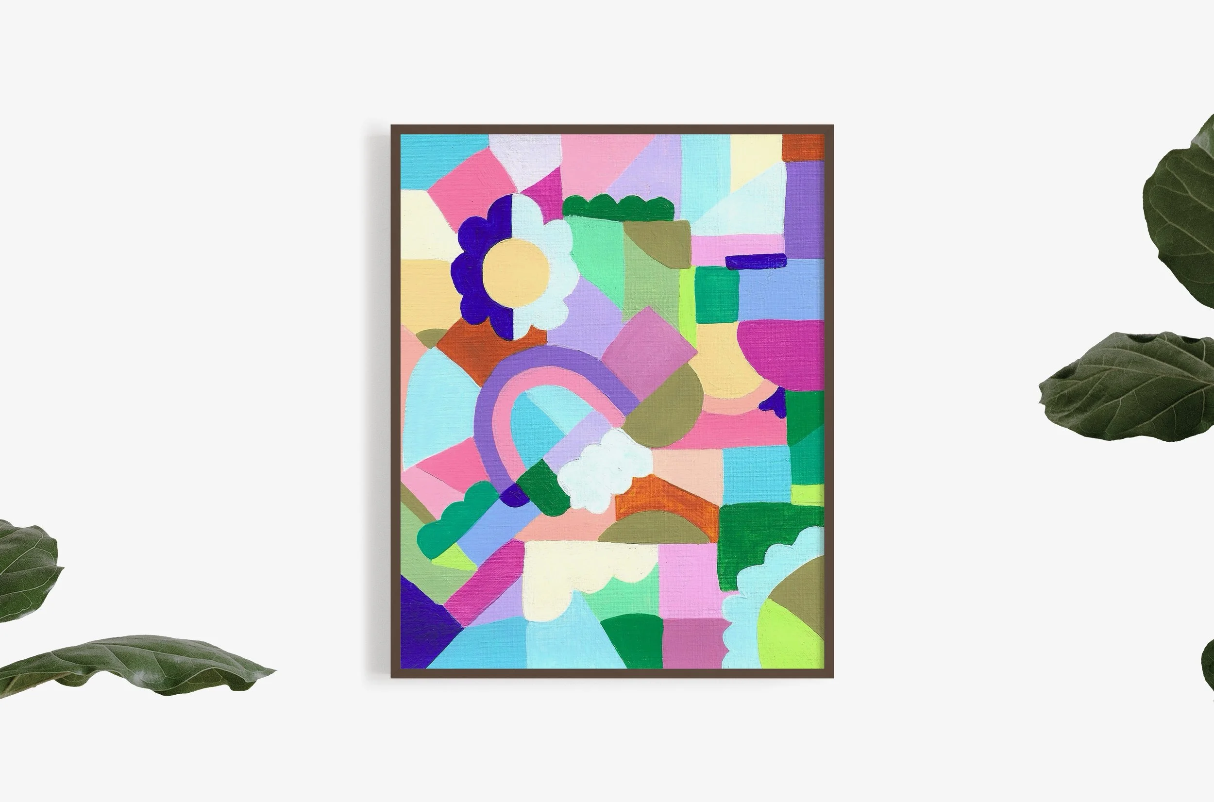 Original Artwork "Sky Gems"