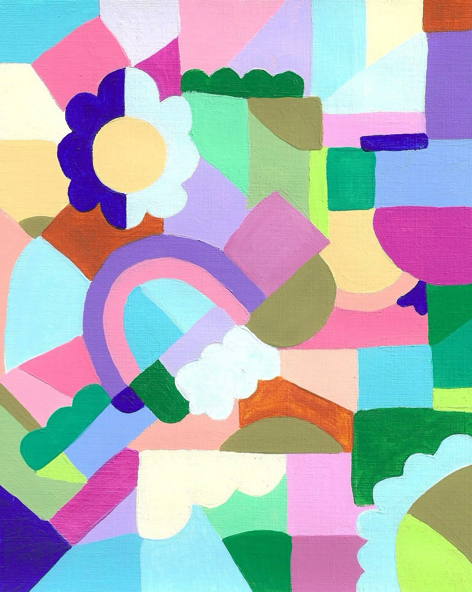 Original Artwork "Sky Gems"