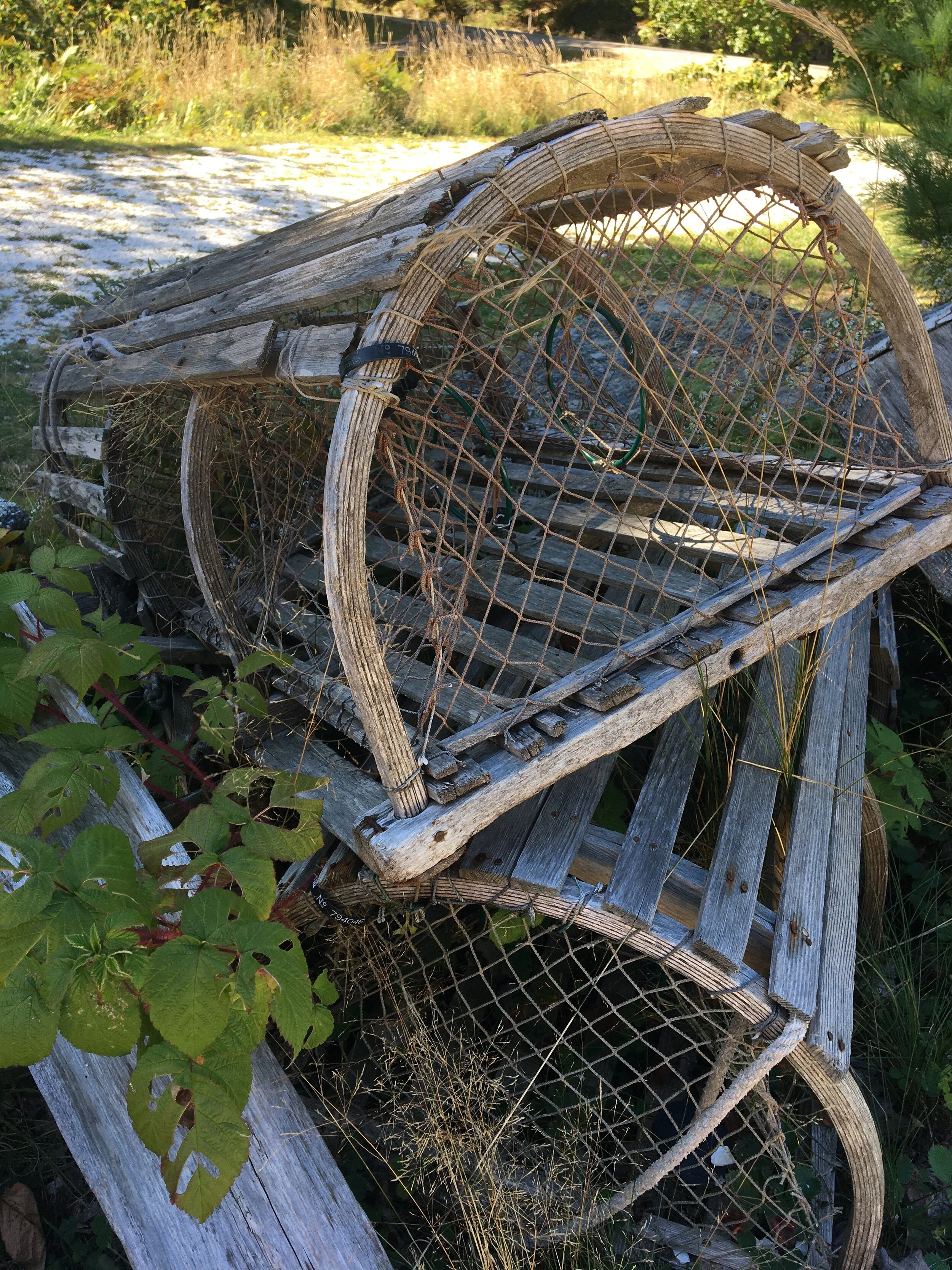 Lobster Trap at Grey Havens Inn, Georgetown, Maine