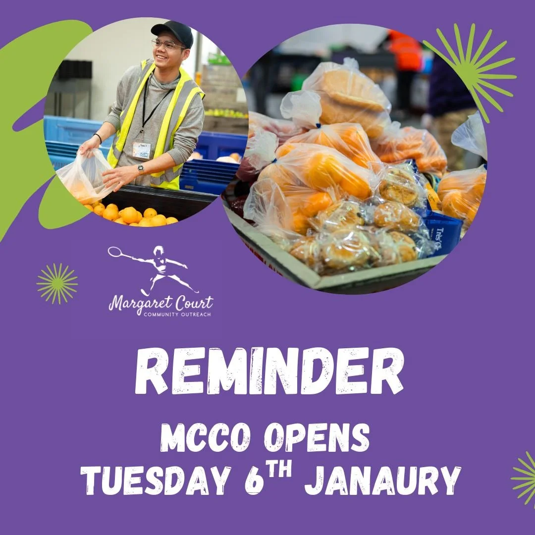 We can&rsquo;t wait to welcome you back tomorrow, Tuesday 6th January, to MCCO! 🤍

Our doors will be open and our team is ready to serve, support, and walk alongside you in the year ahead. We&rsquo;re looking forward to another season of hope, care,