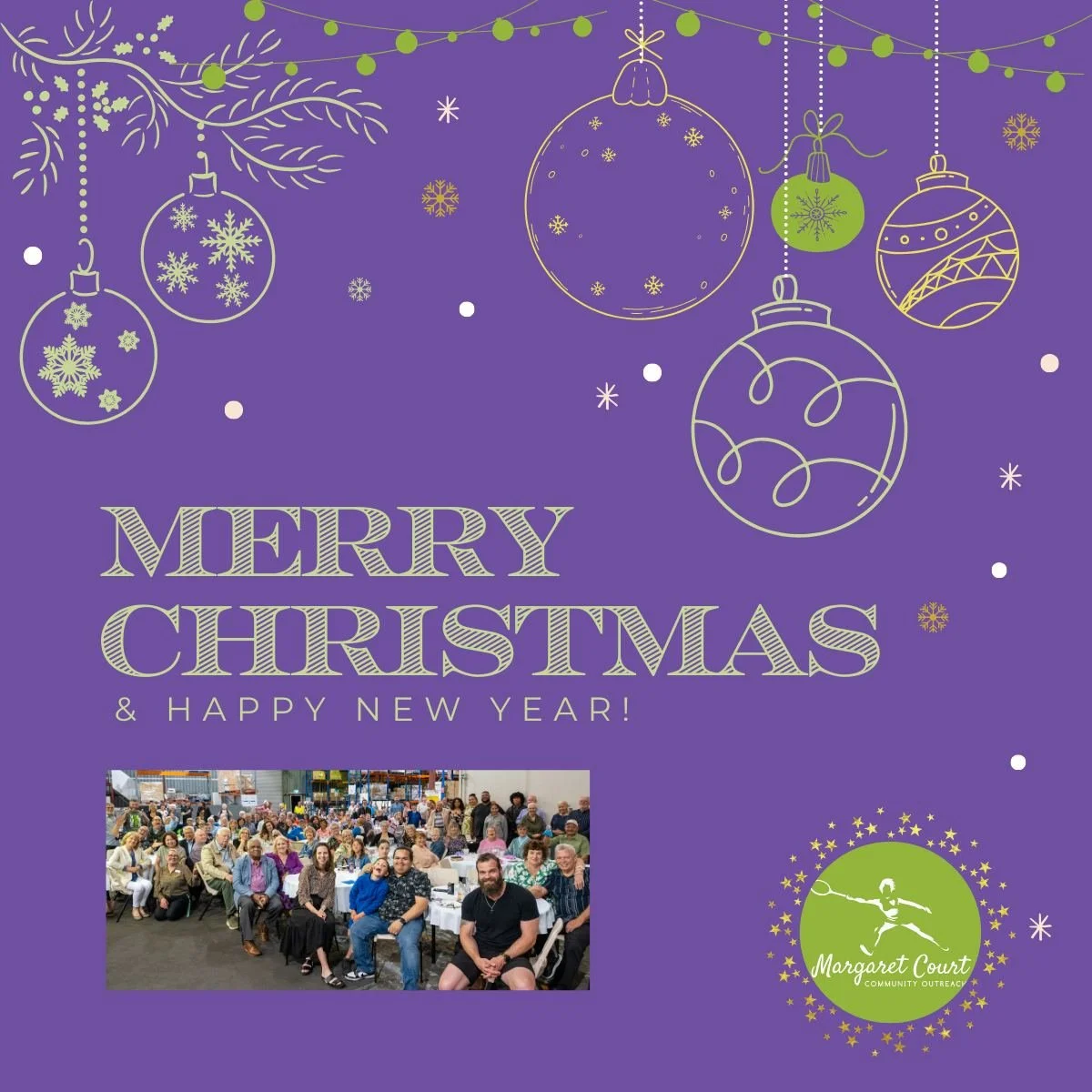 Merry Christmas and Happy New Year from all the team at Margaret Court Community Outreach!

The Best is Yet to Come!

#christmas #mcco #2026