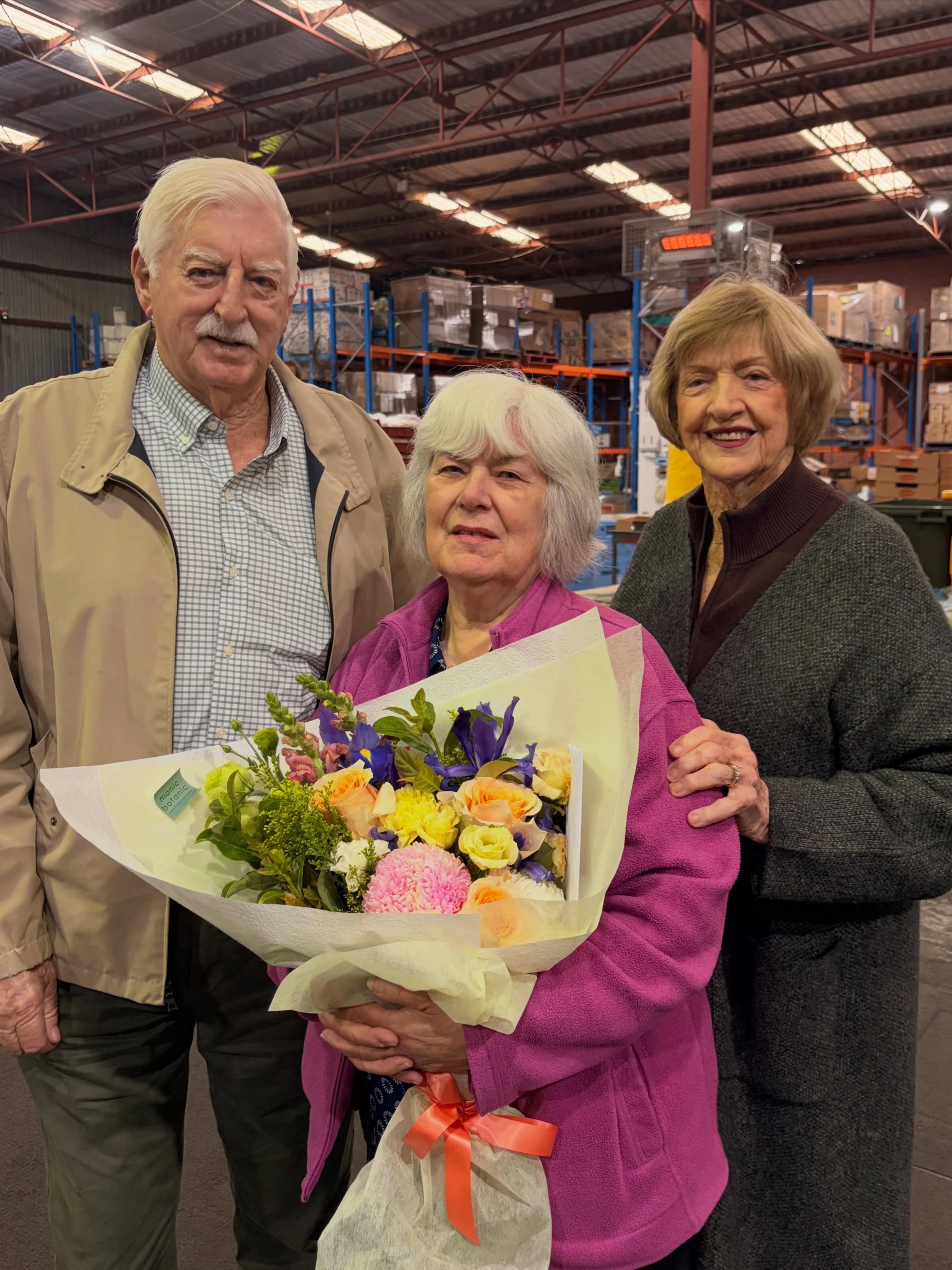 Farewell to Our Beautiful Joy 💛

After 10 incredible years with MCCO, we say a very heartfelt farewell to our wonderful Admin Assistant, Joy, as she begins a well-deserved retirement.

For a decade, Joy has faithfully and quietly worked behind the s
