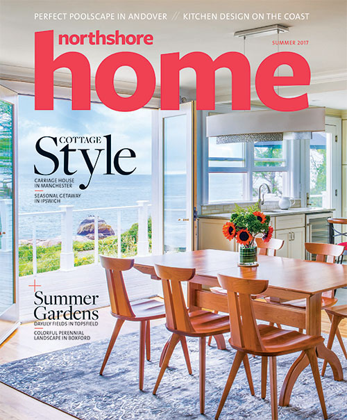 Anita Clark Design - Northshore Home Magazine, Summer 2017