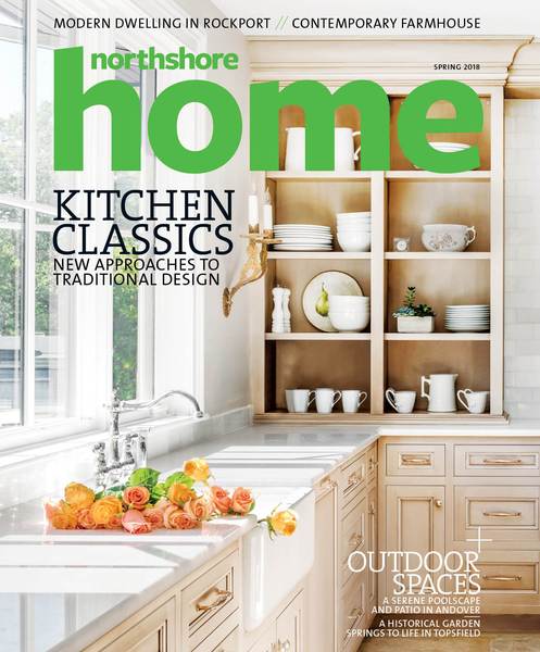 Anita Clark Design - Northshore Home Magazine, Spring 2018