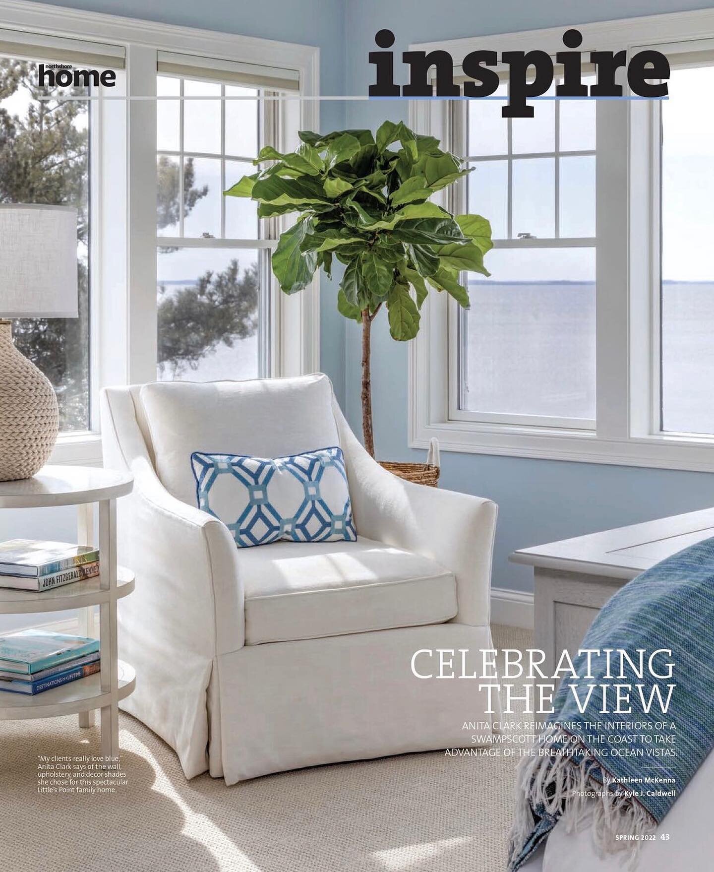 We are truly honored and excited to announce that we have been featured in the spring issue of @northshorehomemag! You can view the full spread starting on page 44. 
.
.
.
📷: @kylejcaldwell