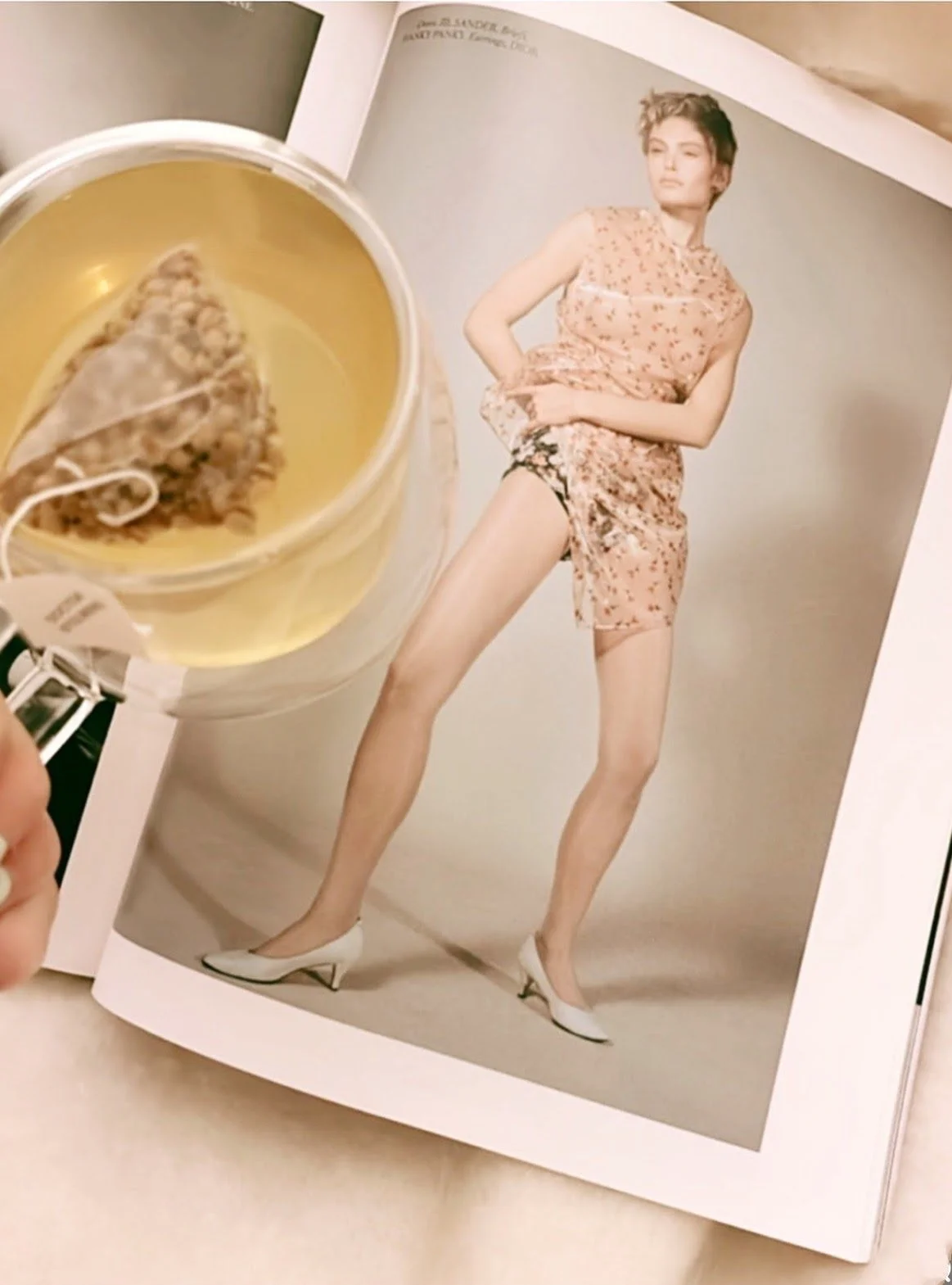 Michelle’s Evening Ritual 