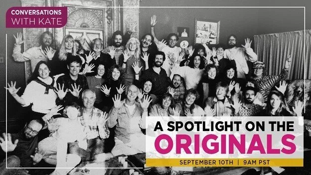 Conversations With Kate: Spotlight on the Originals Livestream
