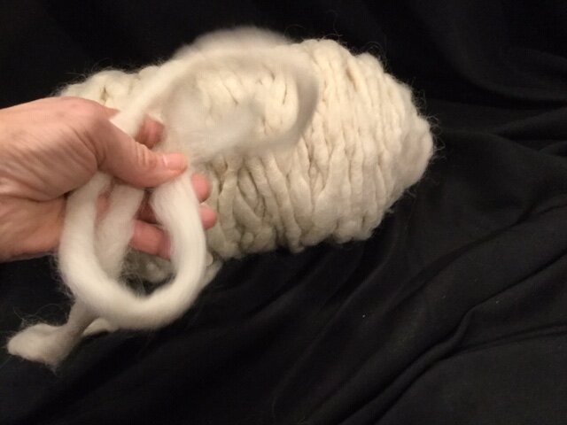 Valais Blacknose Corespun Chunky Yarn — Shepherds Lane