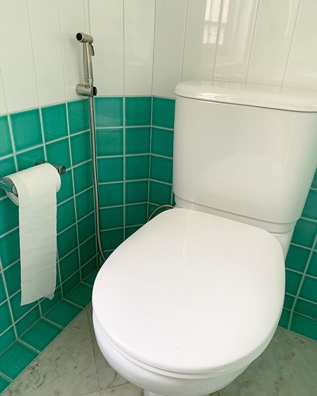 Freaked out by the toilet paper shortage &amp; considering a bidet?

We have been installing more bidet hoses than usual &amp; have secured a limited supply ✨

Its as simple as a hand held hose attached to your water supply &amp; mounted to your cist