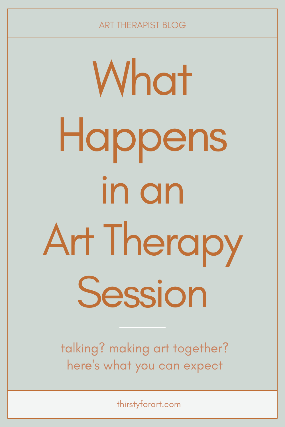 What Happens In An Art Therapy Session Thirsty For Art