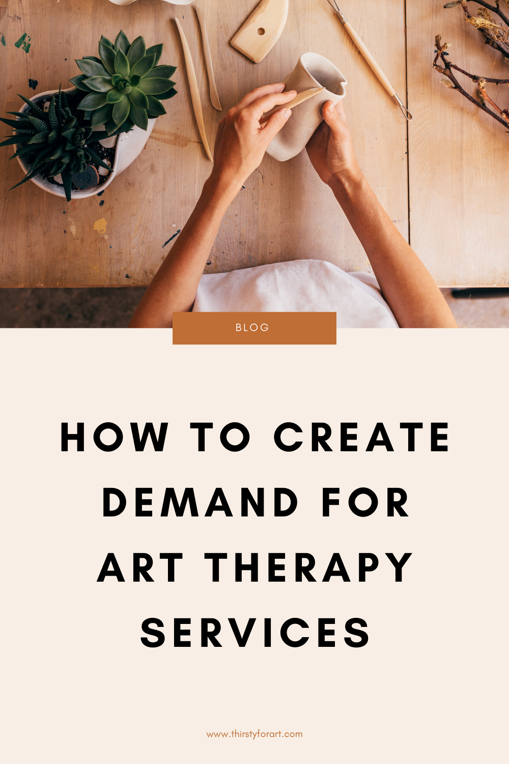 Art Therapy Blog — Thirsty For Art