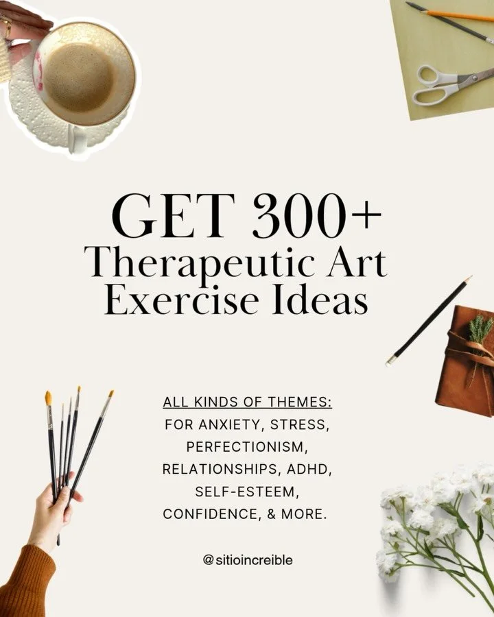 Get this precious art therapy resource with extra $40 off 🫣 (just one day left y&rsquo;all!) 👇

It&rsquo;s the final call - I&rsquo;m ending this crazy sale by the end of day Thursday (New York time). Inside this beautiful Notion-based resource vau