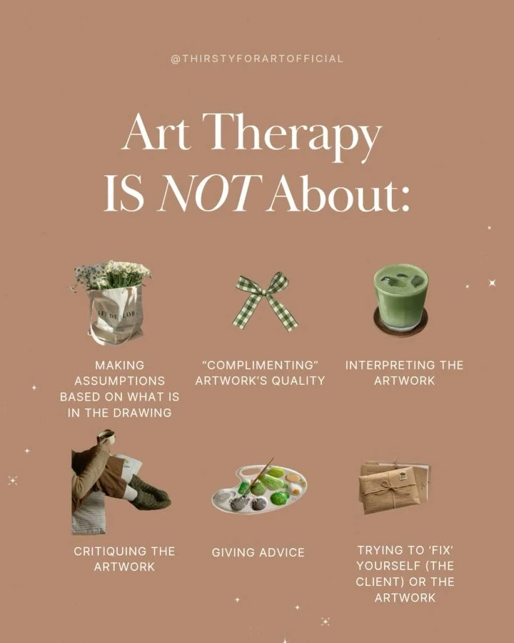 Get my collection of 300+ therapeutic art exercises&hellip; 👀👇

A lot of people get trapped in perfectionism and performance anxiety when they hear &ldquo;art&hellip;&rdquo; 

But with art therapy &mdash; or when you use art as therapy, it&rsquo;s 