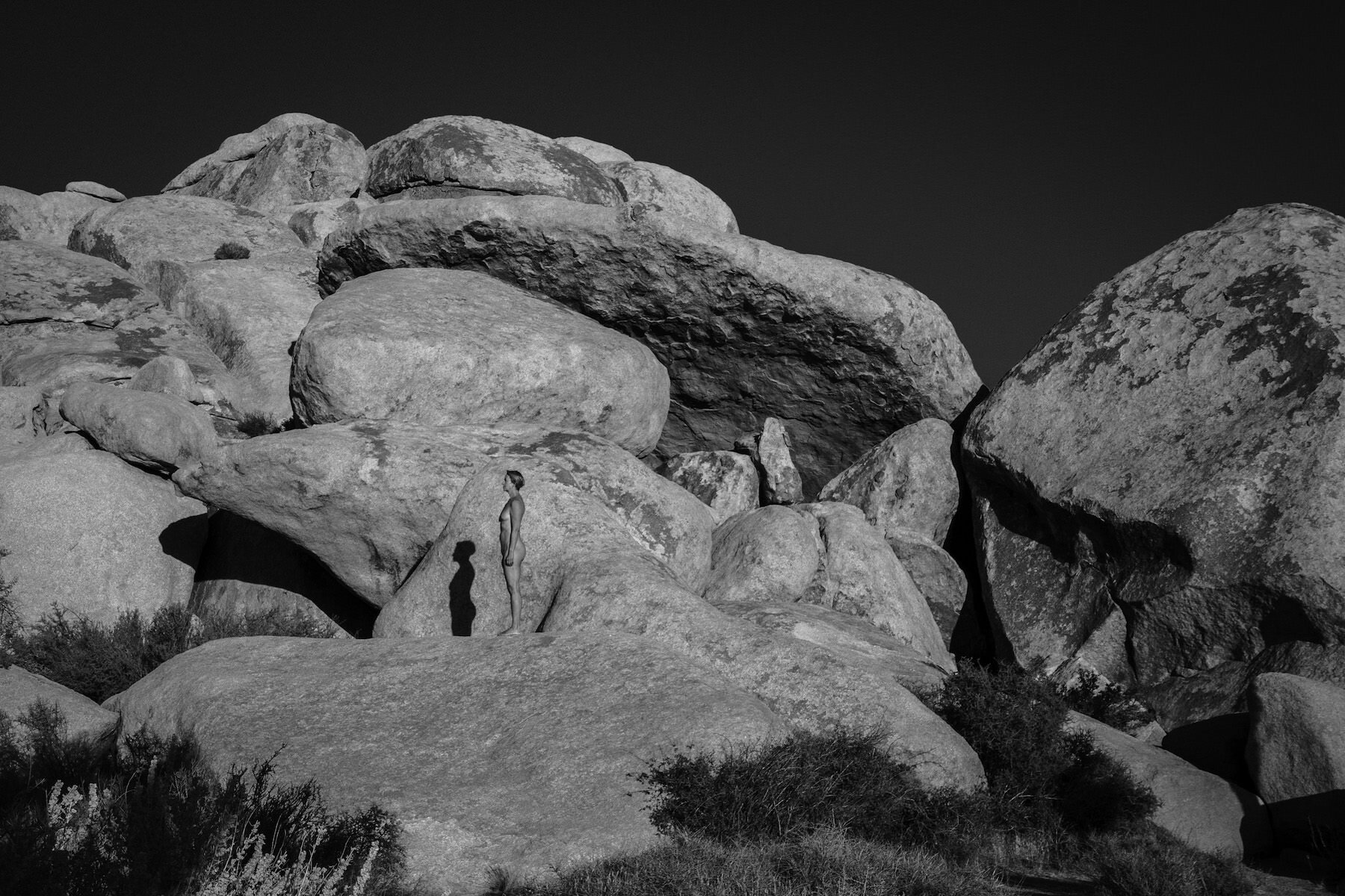 Bolder with Boulders (BW)