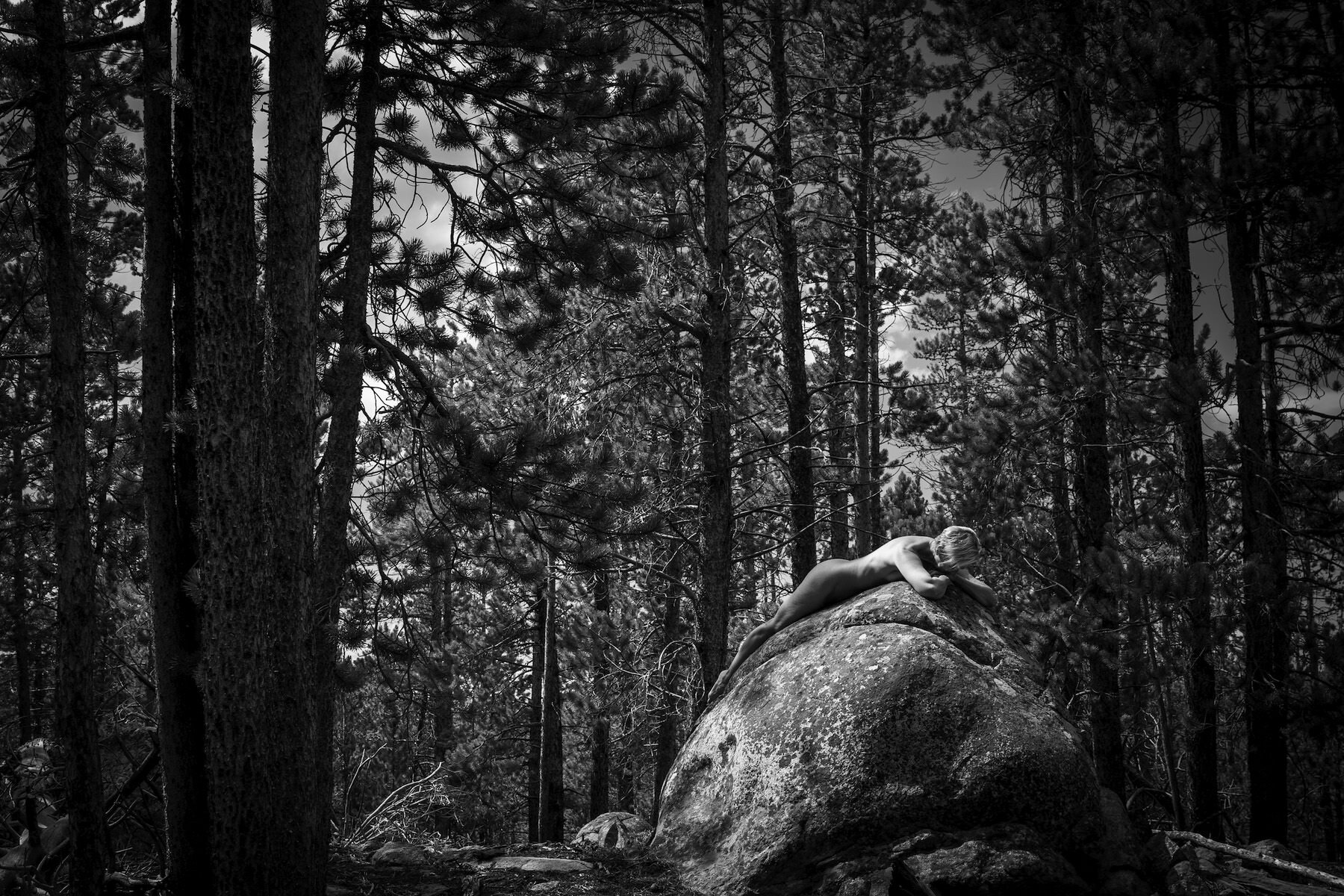 Home on This Dome (BW)