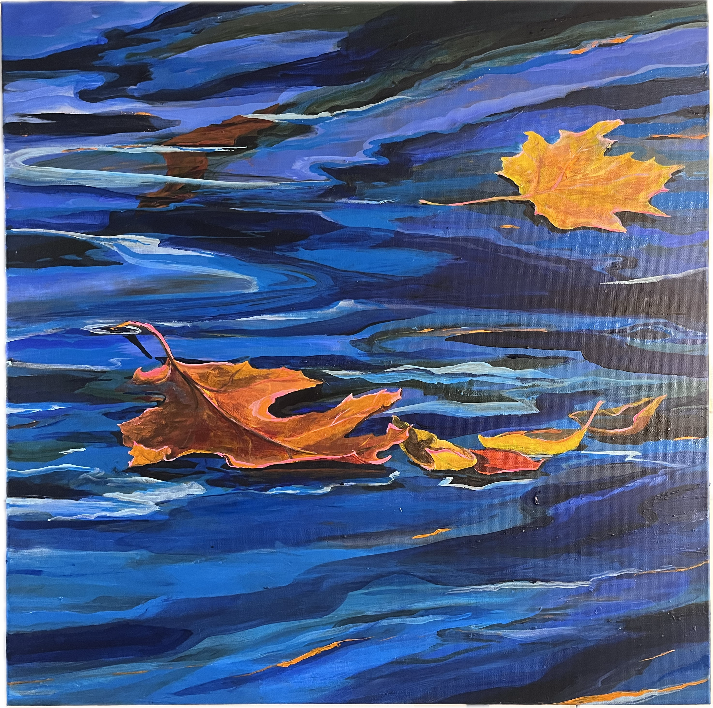 MEDEIROS_Melaneidai_Fall:Brickyard Pond_24x24_2025.png