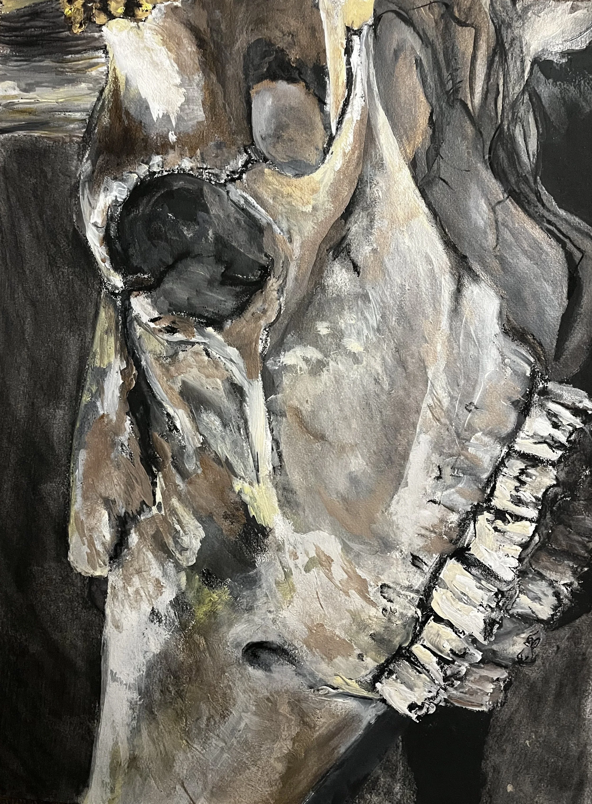 MEDEIROS_Melaniedai_MooseSkull#2_24x18_2018.jpeg