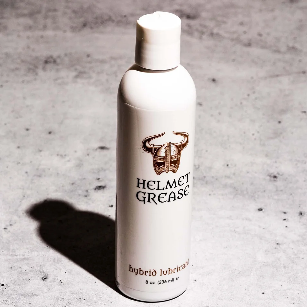 Hybrid Lubricant For Sex — Helmet Grease