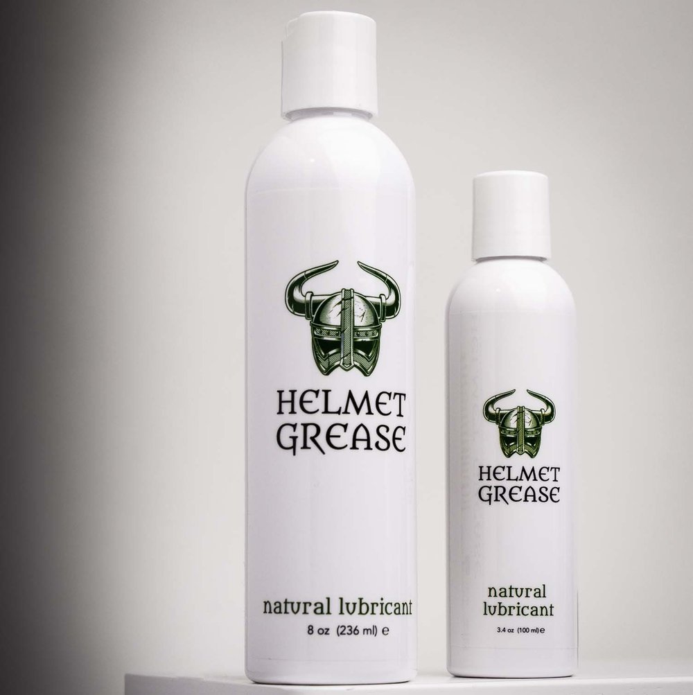 Natural Lubrication  Helmet Grease