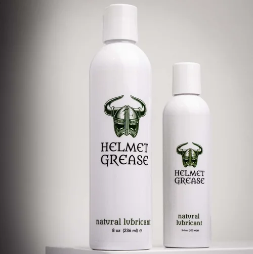 natural ways to lubricate Helmet Grease