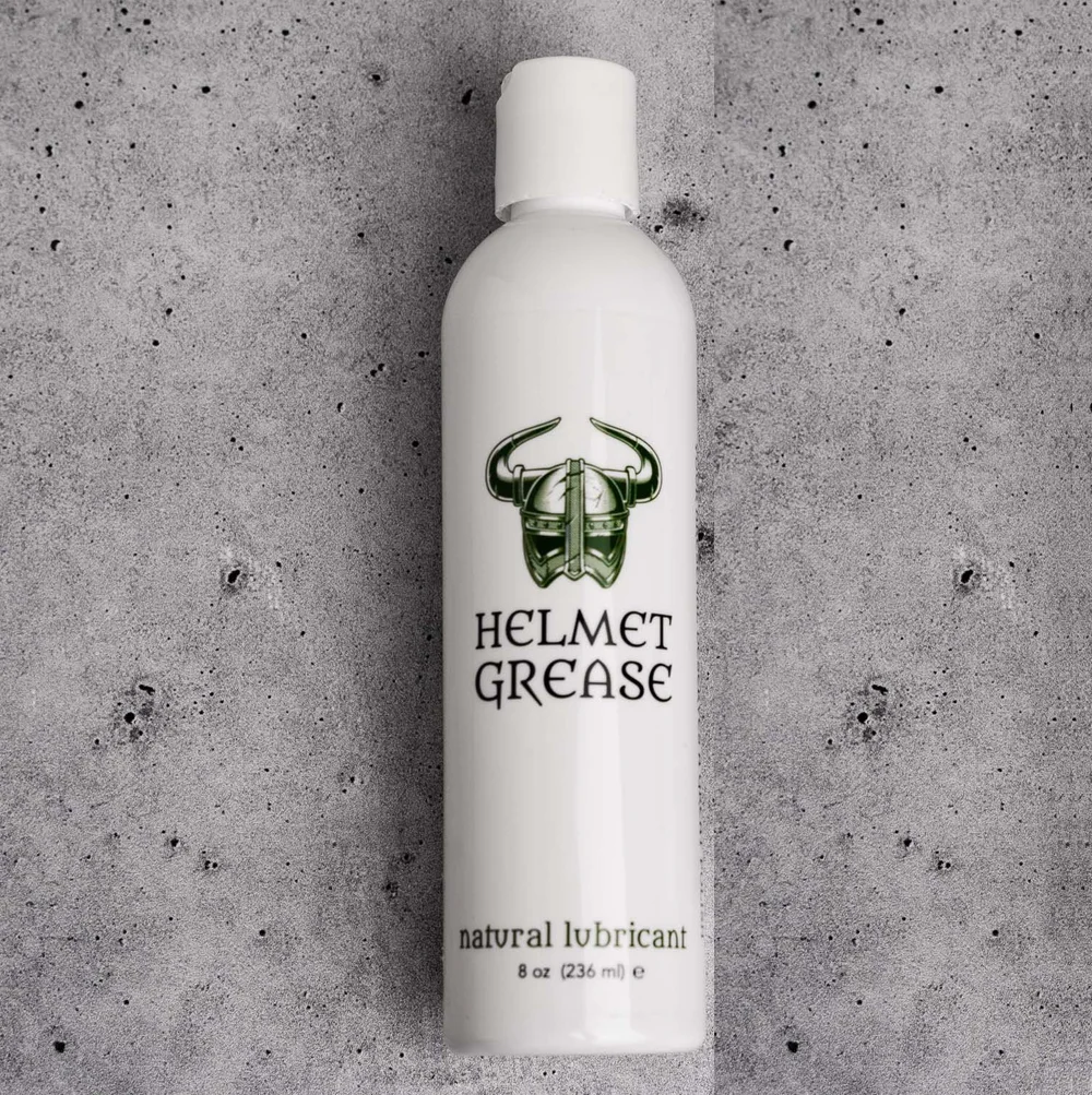 Natural Lubrication  Helmet Grease