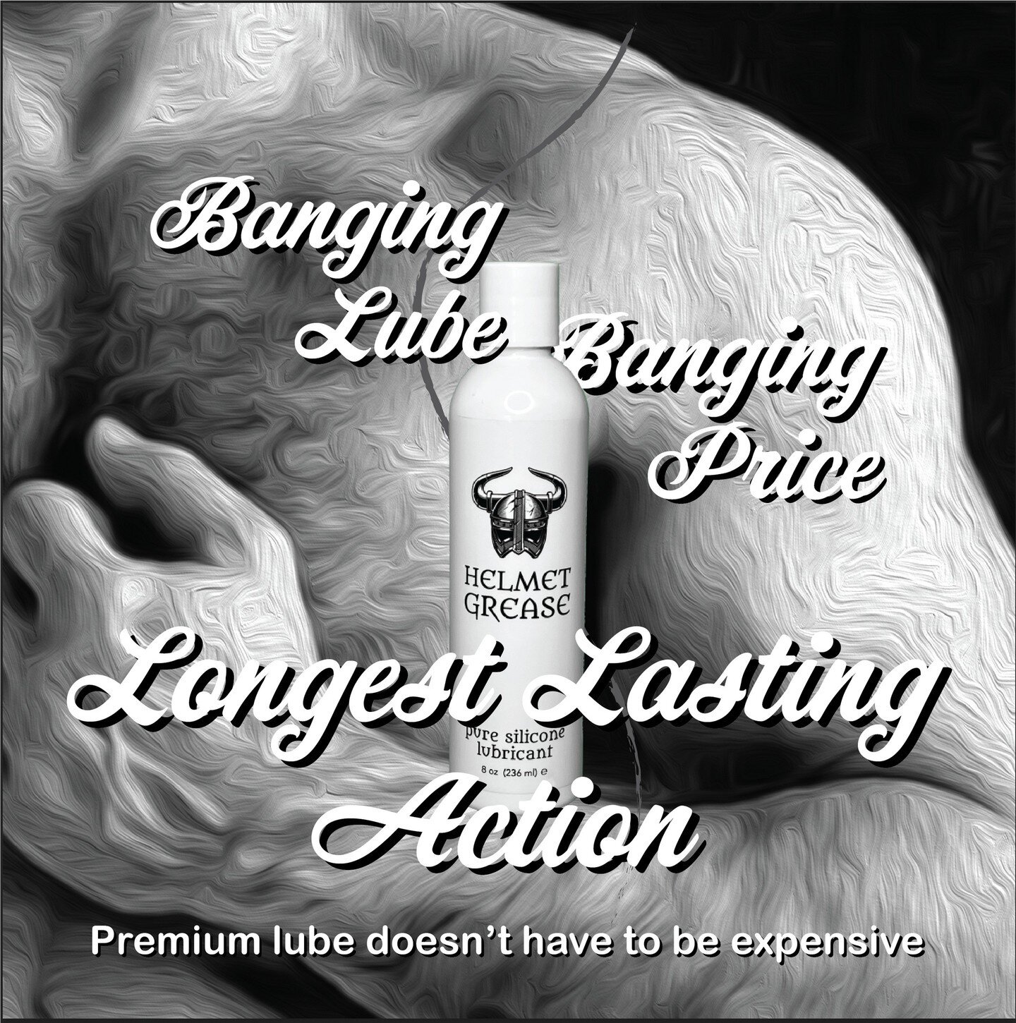 Banging Lube at a Banging Price. Longest Lasting Lube Guaranteed. ⁠
⁠www.helmetgrease.com⁠
⁠
#helmetgrease #banginglube #lubelife #slipperywhenwet #getwet #sexualwellness #intimacy #sexualhealth #bettersex #lovelube #gaymuscle #gayleather #gaylube